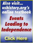 also visit "The Events Leading to Independence"