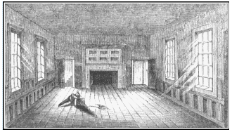 The Apollo Room of the Raleigh Tavern, circa 1750