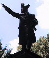 Historical statue