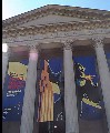 Ben Franklin Parkway 56 Franklin institute exterior