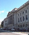 Ben Franklin Parkway 58 Franklin institute exterior