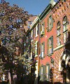 house facades on smedley St