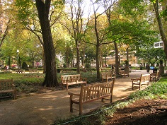 Rittenhouse Square in Autumn