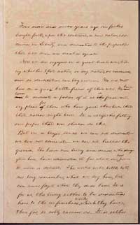 Gettysburg Address handwritten