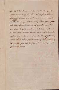 Gettysburg Address handwritten