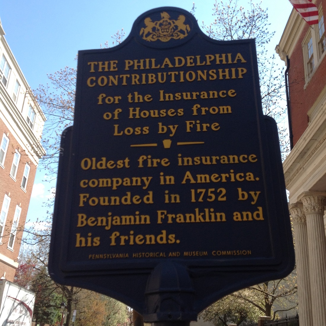 Franklin s Philadelphia The Philadelphia Contributionship Franklin s Philadelphia The Philadelphia Contributionship