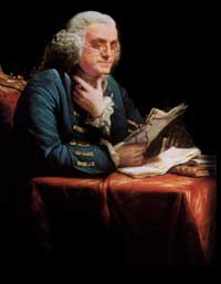 Image result for benjamin franklin