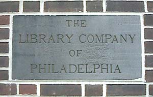 Franklin's Philadelphia: The Library Company