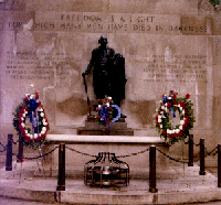 Tomb of the Unknown Soldier, Washington Square