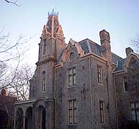 Maxwell Mansion Facade