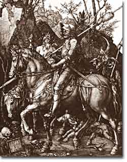 Albrecht Dürer's <i>The Knight, Death and the Devil</i>