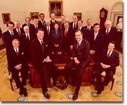 Reagan Cabinet