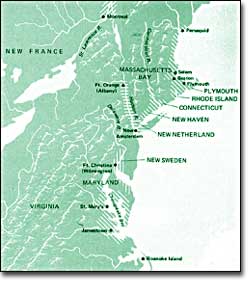 Colonies in North America