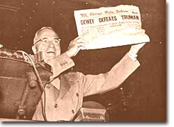 "Dewey Defeats Truman"