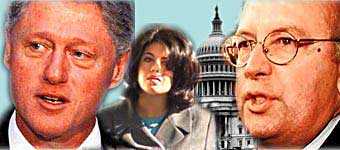 Clinton, Lewinsky, and Starr