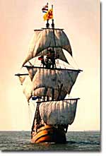 Henry Hudson's ship