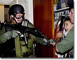 Elian Gonzalez seized in Miami