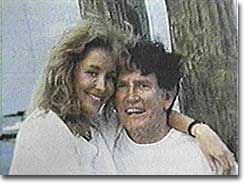 Donna Rice and Gary Hart