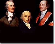Hamilton, Madison, and Washington