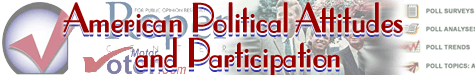 Atitudes Políticas Americanas e Participação