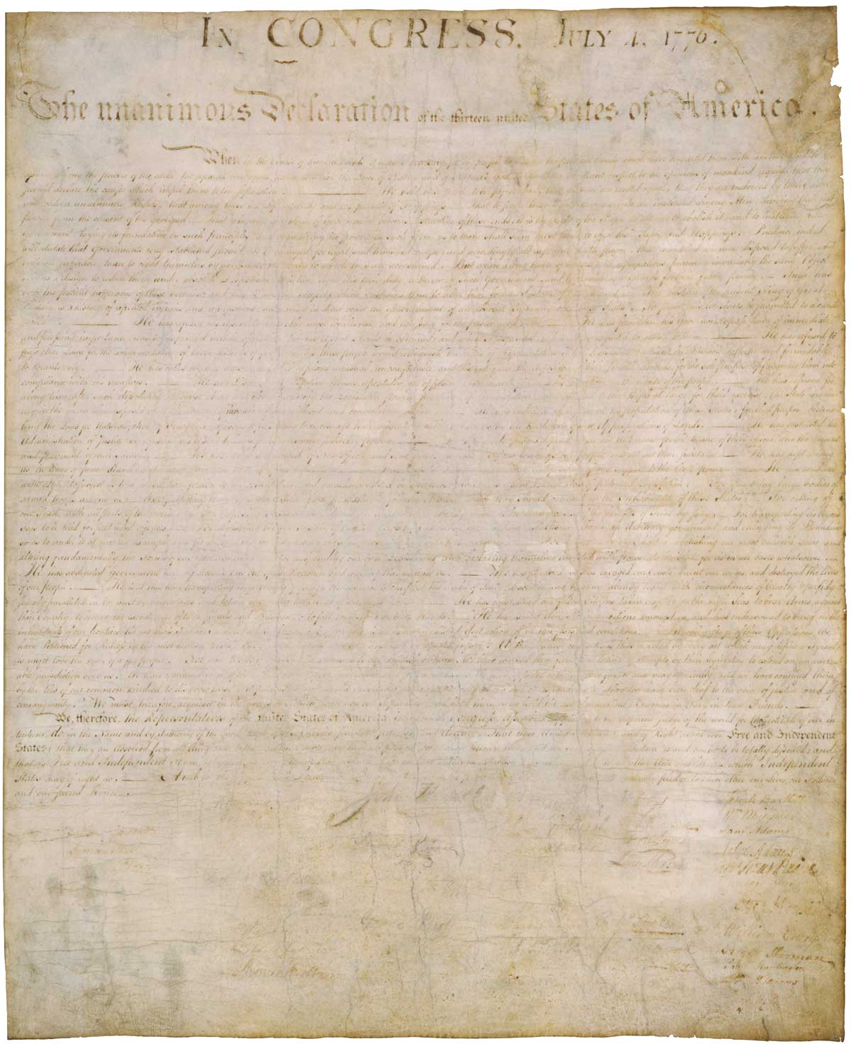 declaration scan