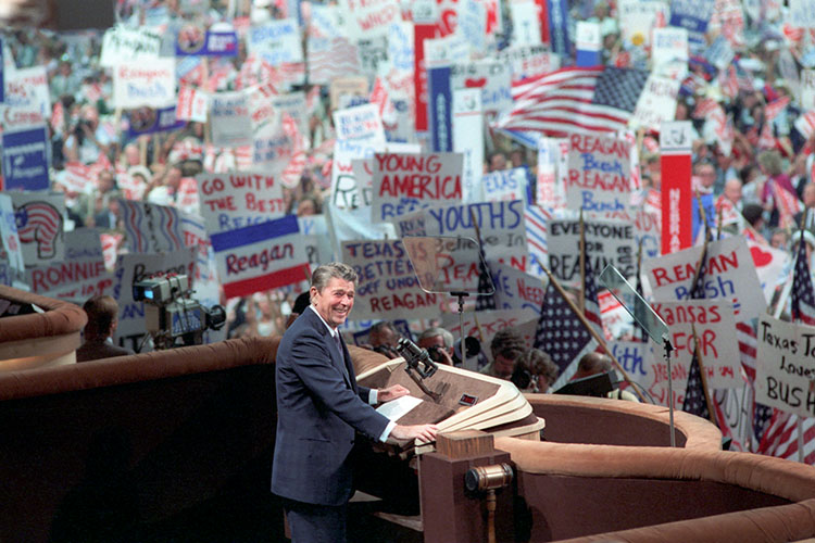 Ronald Reagan