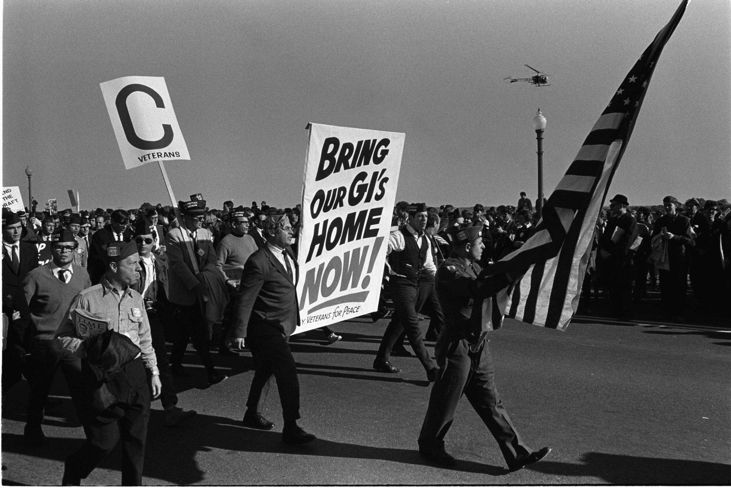 Anti-war protest