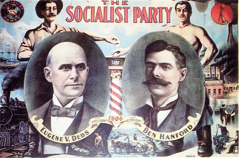 Socialist Party poster