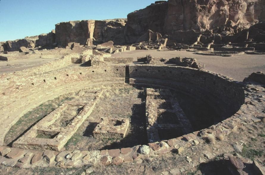 Kiva at Sand Canyon Pueblo