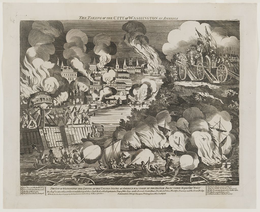 <i>The Taking of the City of Washington in America</i>