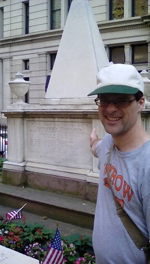 ushistory webmaster Andy Breslin