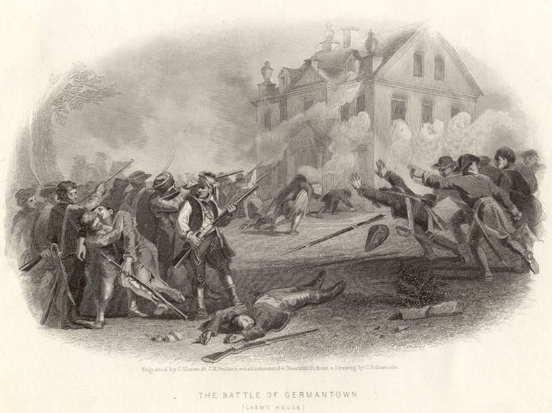 The Battle of Germantown