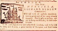 Ad for Levy's ship