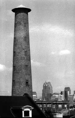 Sparks Shot Tower