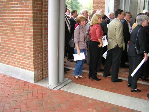 Opening Day of the Liberty Bell Center