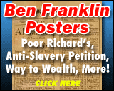Click for Ben Franklin Posters