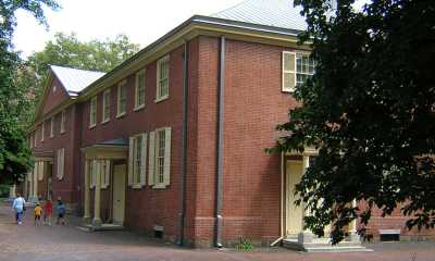 Arch Street Friends Meeting House