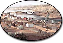 Oregon City, 1848