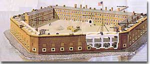 Fort Sumter, 1861