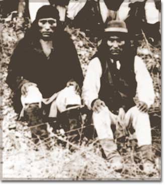 Apache prisoners