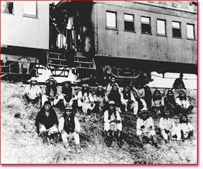 Apache prisoners