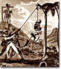 Slaves take revenge against the French in St. Domingue