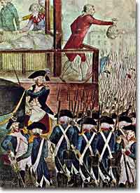 The Execution of King Louis XVI