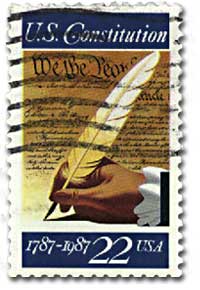 Bicentennial stamp