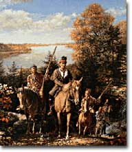 Tecumseh recruits Creeks