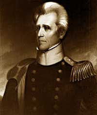 Andrew Jackson in uniform