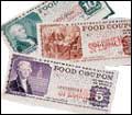 Early American food stamps
