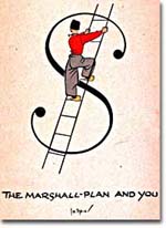 Marshall Plan poster