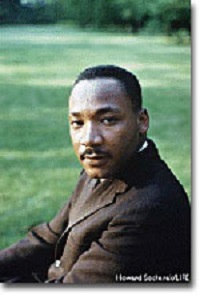 martin luther king personality