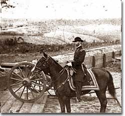 General Sherman at Federal Fort No. 7, Atlanta